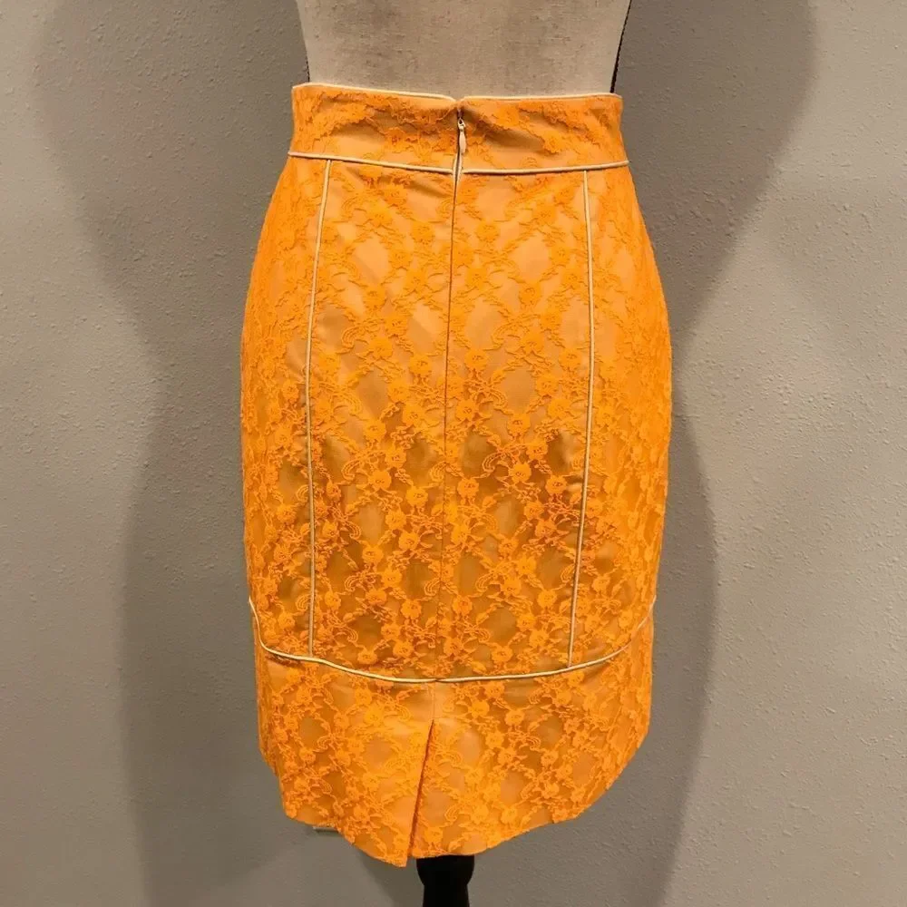 ANTONIO MELANI elegant yellow